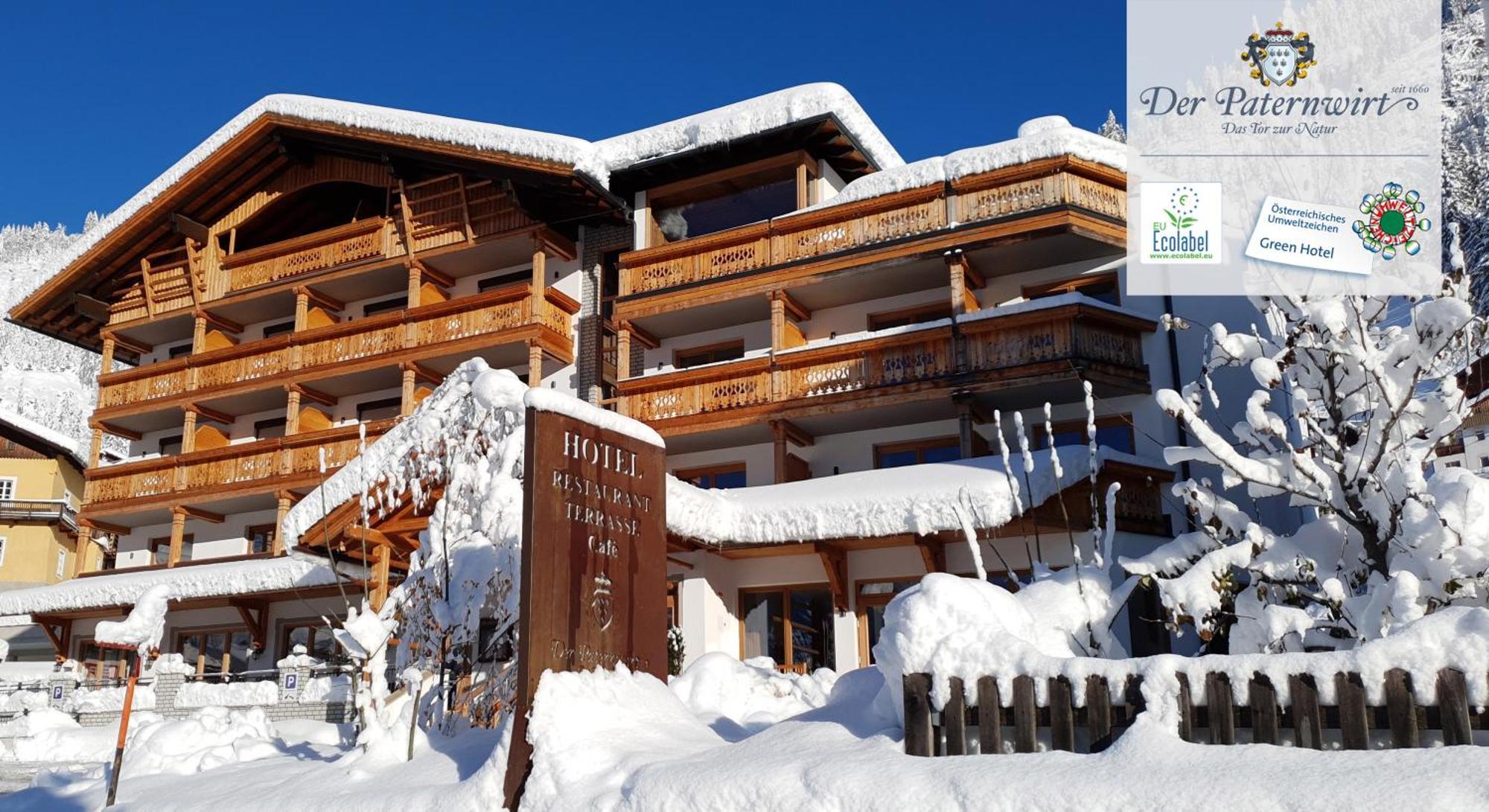 Hotel Der Paternwirt Maria Luggau Exterior foto